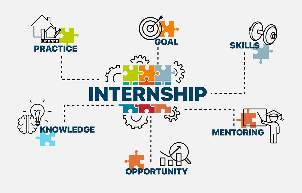 Internship Program Diagram